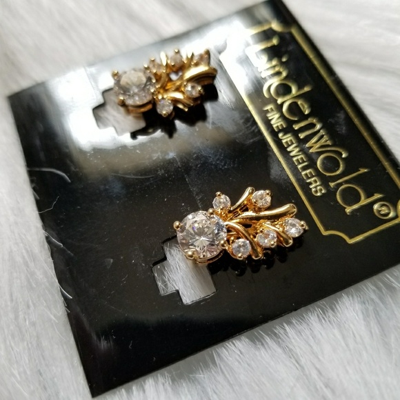 Relisted-NWT Lindenwold clip earrings - Picture 4 of 6